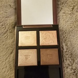 TOM FORD EYE COLOR QUAD PALETTE NUDE DIP